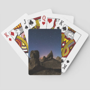 Baraja De Cartas Trona y la vía láctea