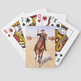 Baraja De Cartas Trooper of the Plains (Cowboy Horse Rider)
