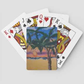 Baraja De Cartas Tropical Playing Cards