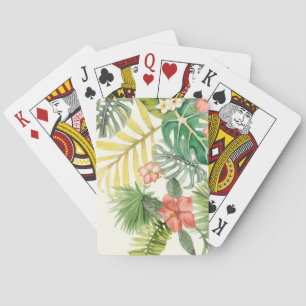 Baraja De Cartas Tropicales suaves