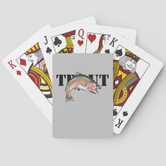 Baraja De Cartas Trucha