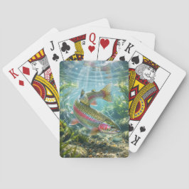 Baraja De Cartas Trucha Arcoíris