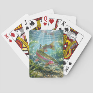 Baraja De Cartas Trucha Arcoíris