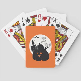 Baraja De Cartas Truco O Tratamiento De Calabaza Tonto