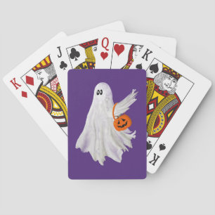 Baraja De Cartas Truco O Tratamiento Del Fantasma Con Cubo De Vela 