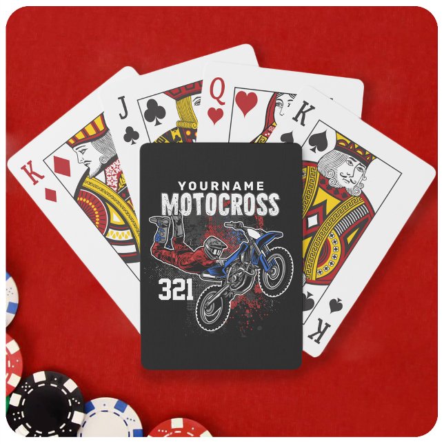 Baraja De Cartas Trucos FMX de Carreras Motocross de estilo libre p (Subido por el creador)