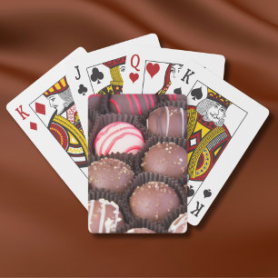 Baraja De Cartas Trufas de Chocolate