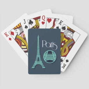 Baraja De Cartas Trullo de París