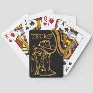 BARAJA DE CARTAS TRUMP