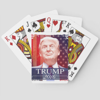 Baraja De Cartas Trump 2016