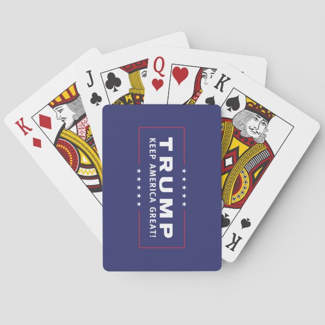 Baraja De Cartas Trump 2020 (Reverso)