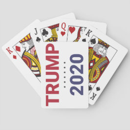 Baraja De Cartas Trump 2020 (Elecciones en Estados Unidos)