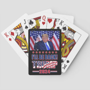 Baraja De Cartas Trump 2020 regresará