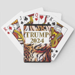 BARAJA DE CARTAS TRUMP 2024