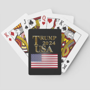 BARAJA DE CARTAS TRUMP 2024