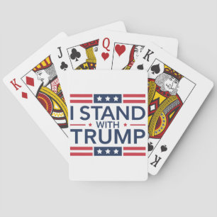 Baraja De Cartas Trump 2024: Apoyo al presidente de Trump