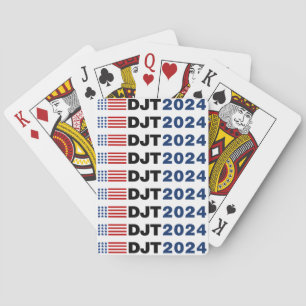 Baraja De Cartas Trump 2024 DJT