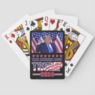 Baraja De Cartas Trump 2024 recupere a Estados Unidos