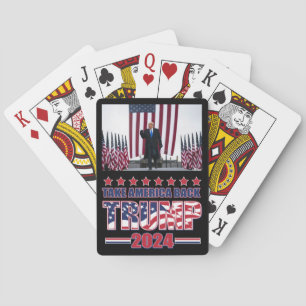 Baraja De Cartas Trump 2024 Tak America