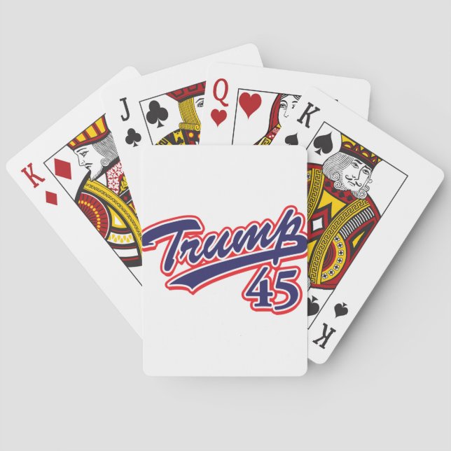 Baraja De Cartas ¡Trump 45! (Reverso)