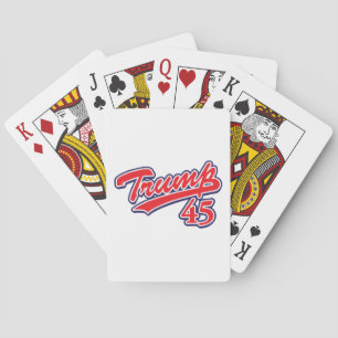 Baraja De Cartas ¡Trump 45!