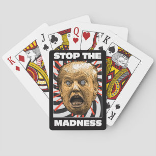 Baraja De Cartas Trump - ¡DETENGAN LA LOCURA!