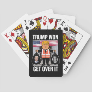 Baraja De Cartas Trump Ganó Olvídate Maga Ganó Elección 2024 