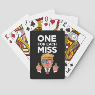 Baraja De Cartas Trump One For Each
