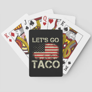 Baraja De Cartas Trump Siempre Se Rajó Vámonos Taco