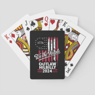 Baraja De Cartas Trump Vance 2024 Donald Trump Fuera de la ley Hill
