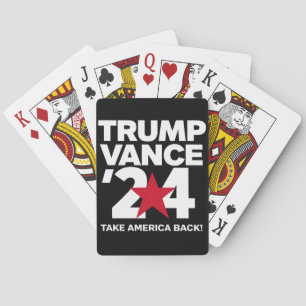 Baraja De Cartas Trump Vance 2024 Vota Trump 2024 Elección