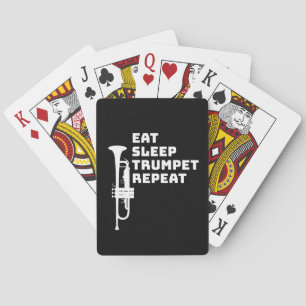 Baraja De Cartas Trumpet - Coma Trumpet de duelo de nuevo