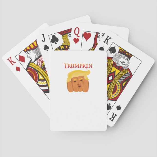 Baraja De Cartas Trumpkin Classic (Reverso)