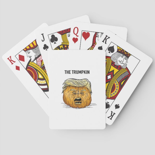 Baraja De Cartas Trumpkin Classic & Basic Design (Reverso)
