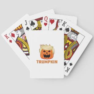 Baraja De Cartas Trumpkin - Divertido lema paródico