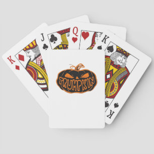 Baraja De Cartas Trumpkin Halloween