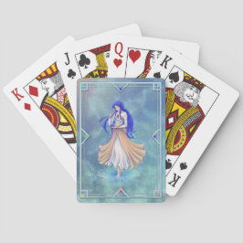 Baraja De Cartas TSDS: Miral Akemi cubre el agua de Art Solo