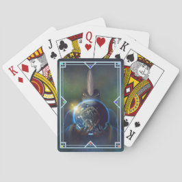 Baraja De Cartas TSDS Rey de la Tierra
