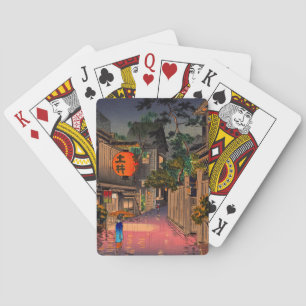 Baraja De Cartas Tsuchiya Koitsu - Noche en Ushigome