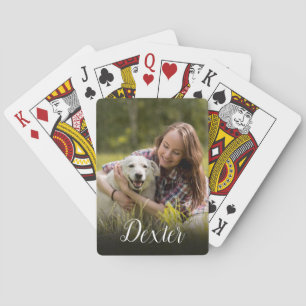 Baraja De Cartas Tu foto de mascota favorita