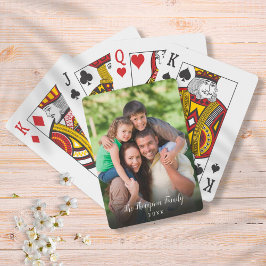 Baraja De Cartas Tu foto familiar favorita