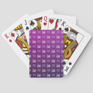 Baraja De Cartas Tu Logotipo 2 imágenes o logotipos comerciales c