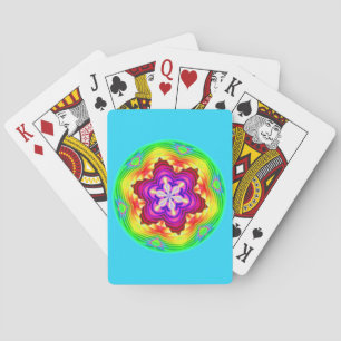 Baraja De Cartas Tu nombre aquí - copo de nieve