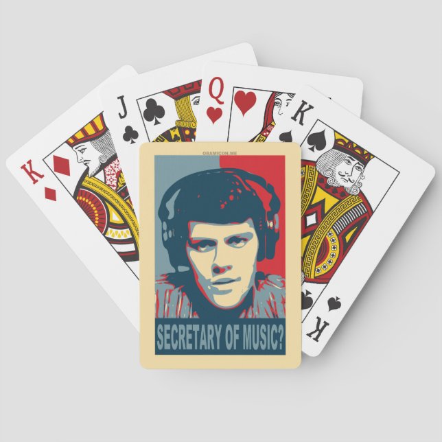 Baraja De Cartas Tu Obamicon.Me (Reverso)