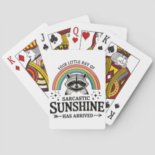 Baraja De Cartas Tu Pequeño Rayo De Sol Sarcástico Sarcástico