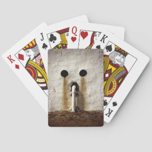 Baraja De Cartas Tubería de agua expuesta grunge urbano