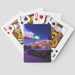Baraja De Cartas Tucumcari, New México, Estados Unidos. Ruta 66 2