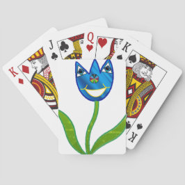 Baraja De Cartas Tulipán