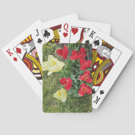 Baraja De Cartas Tulipanos