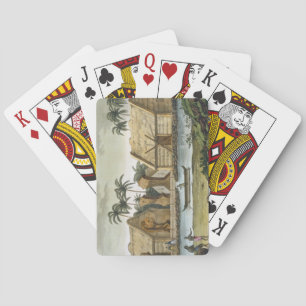 Baraja De Cartas Tumba de Tamahamah en Kaiakakooa, islas de